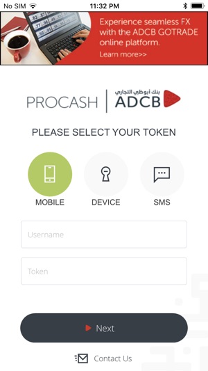 ADCB ProCash Mobile