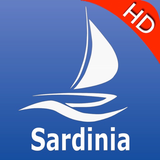 Sardinia Nautical Charts Pro