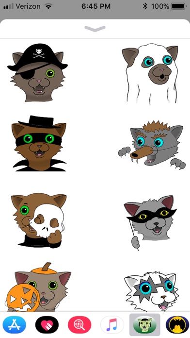 Halloween Kitties 2017 screenshot 2