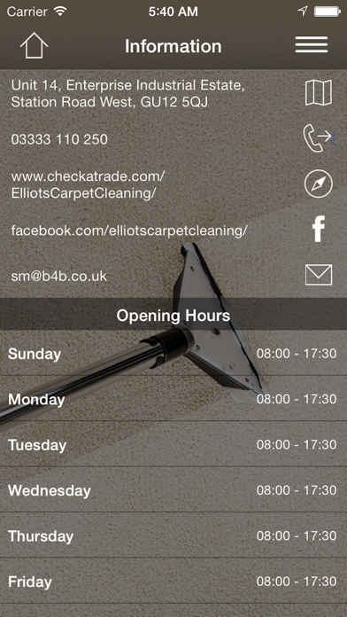 How to cancel & delete Elliots Cleaning Services from iphone & ipad 3