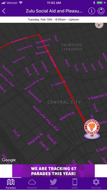 WWL Mardi Gras Parade Tracker screenshot-3