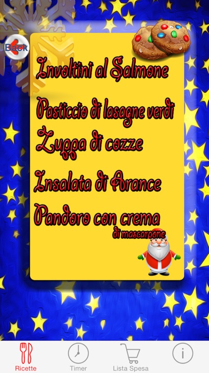 iMenu di Natale screenshot-4