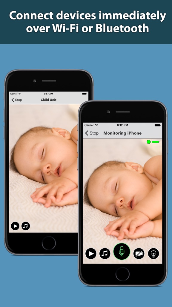 【图】Bed Time Baby Monitor Camera(截图2)