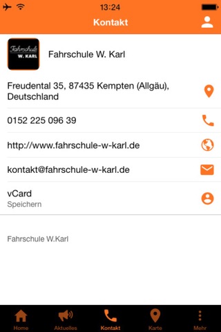 Fahrschule W. Karl screenshot 3