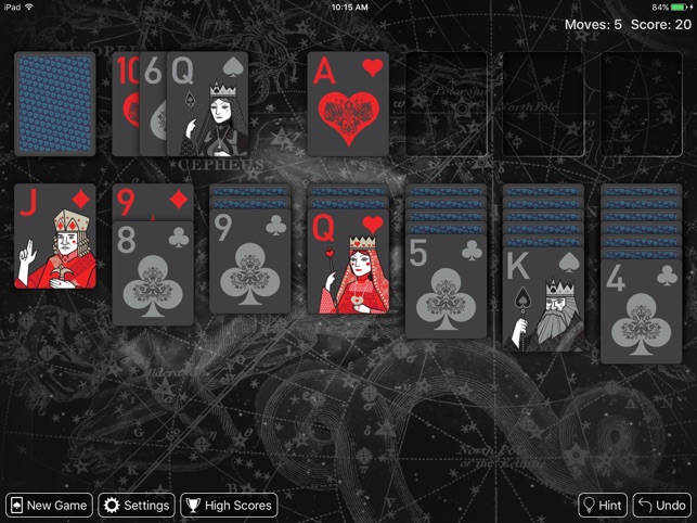 Real Solitaire for iPad(圖4)-速報App