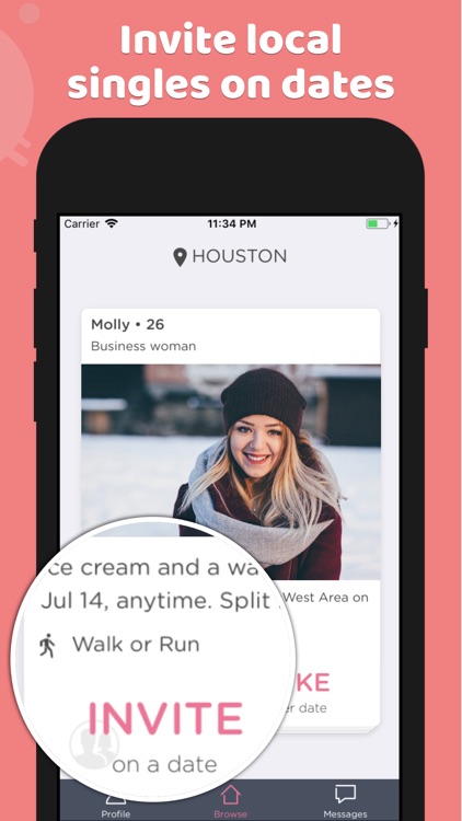 Invites - Real Dating App