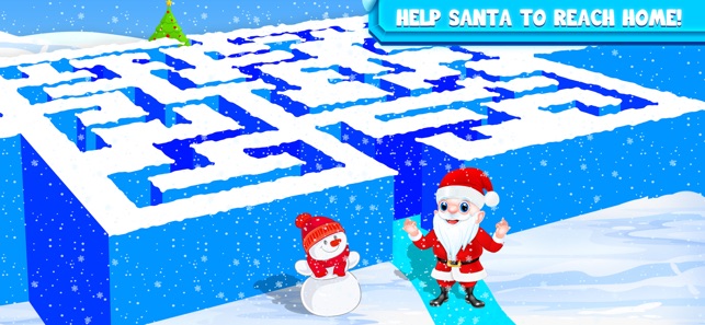 Kids Maze : Christmas Puzzle(圖4)-速報App