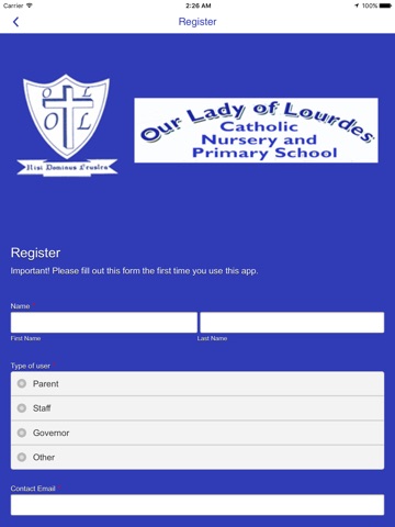 Our Lady of Lourdes screenshot 2