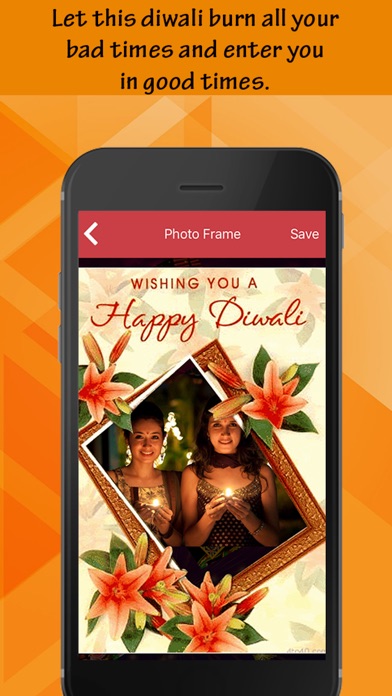 Diwali Photo Frame 2017 screenshot 3