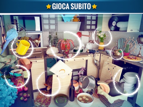 Hidden Objects Messy Kitchen screenshot 3