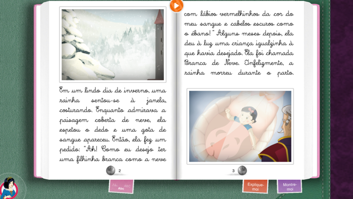 Branca de Neve By Chocolapps