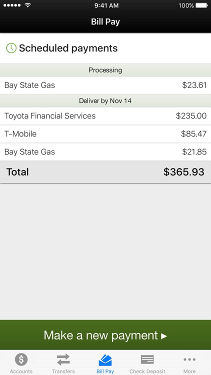 Princeton Federal CU Mobile screenshot-3