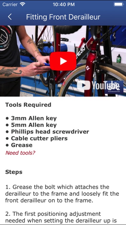 Bicycle Maintenance Guide