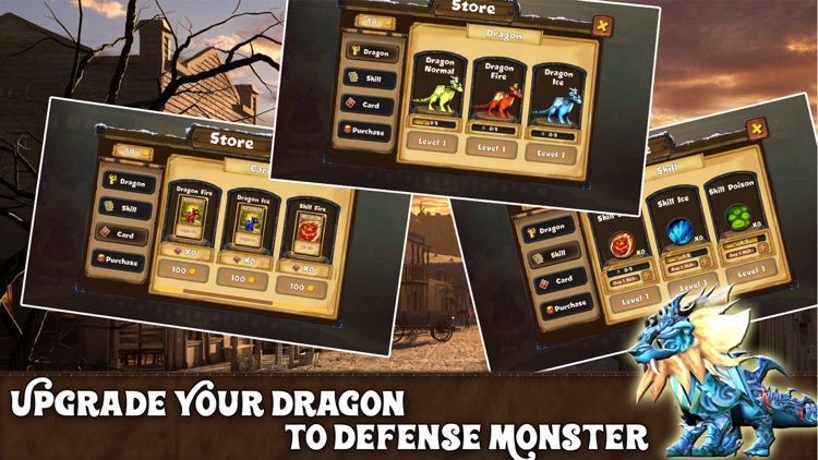 Revolt Dragon Defense