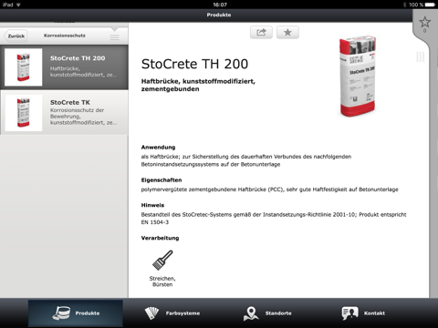 StoCretec screenshot 2