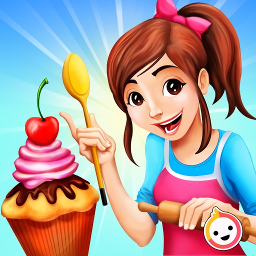 Cupcake Mania Baking Game Icon