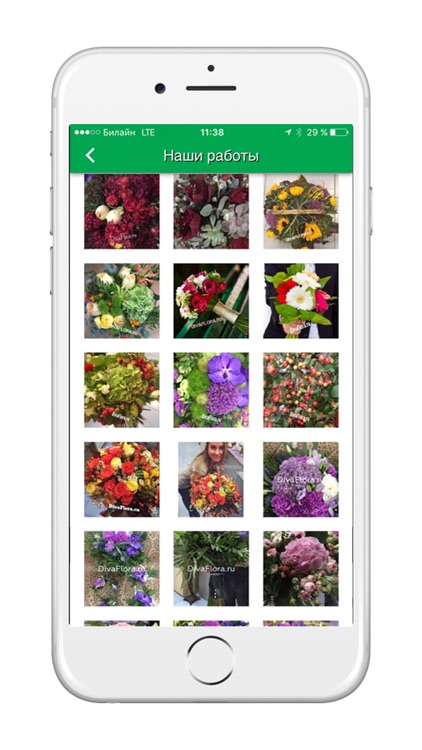 DivaFlora - доставка цветов screenshot-4