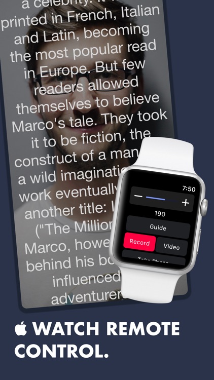 Prof. Hornet Teleprompter Pro screenshot-3