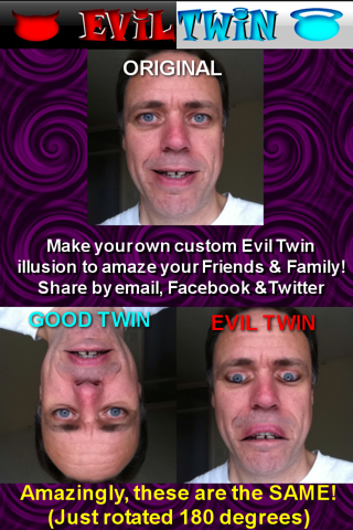 Evil Twin Photo Booth screenshot 2