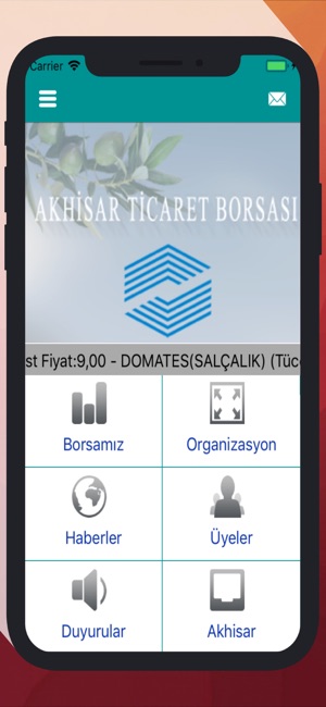 Akhisar Ticaret Borsası Mobil