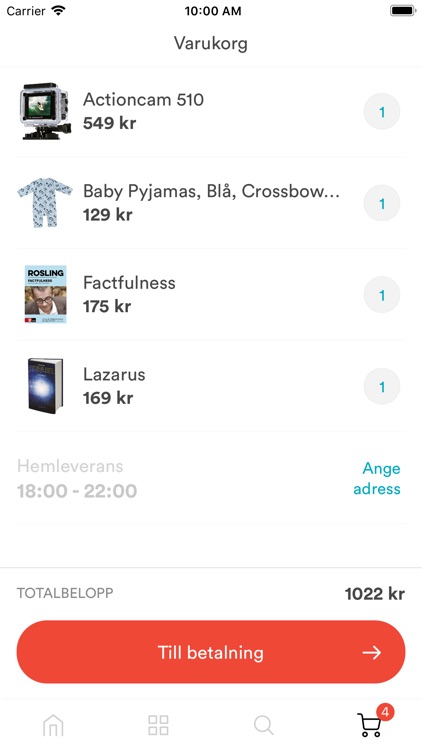 AdlibrisExpress screenshot-9