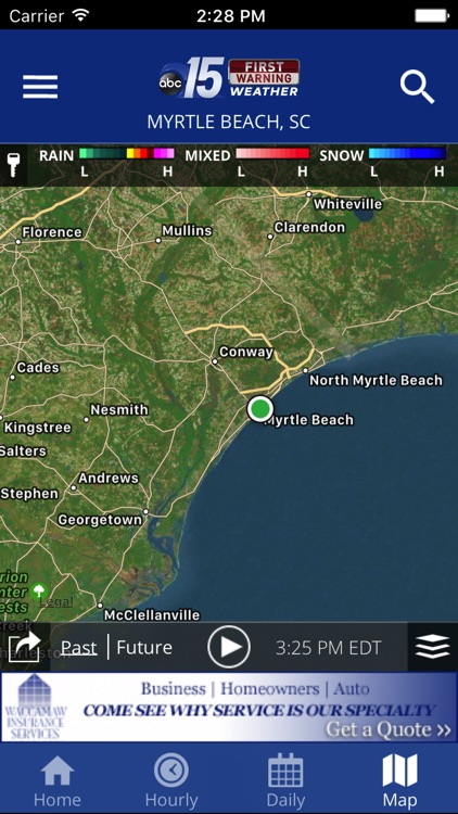 WPDE WX screenshot-3