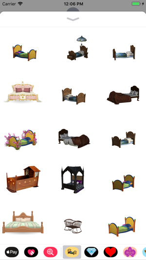 Bed Stickers