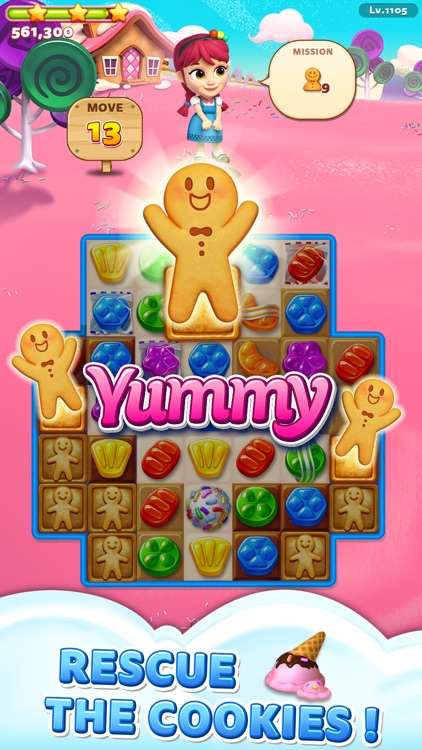 Sweet Road – Cookie Rescue