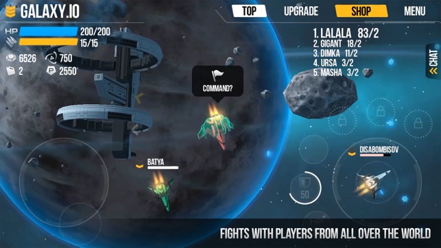 Galaxy.io Space Arena(圖4)-速報App