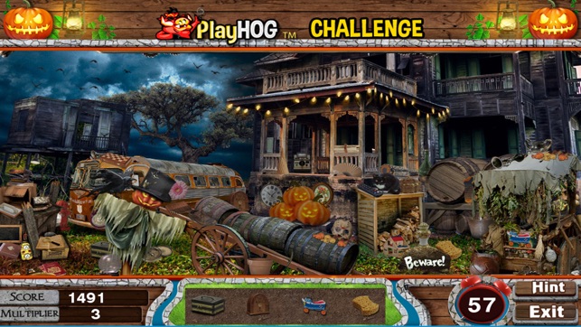 Scarecrow Hidden Objects Games(圖1)-速報App