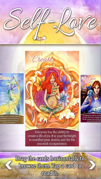 Self-Love Oracle Cards screenshot-3