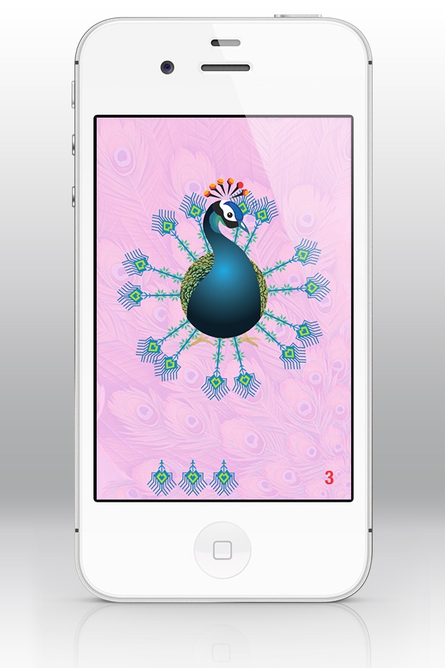 Peacock Darts - Pin the Bird screenshot 2