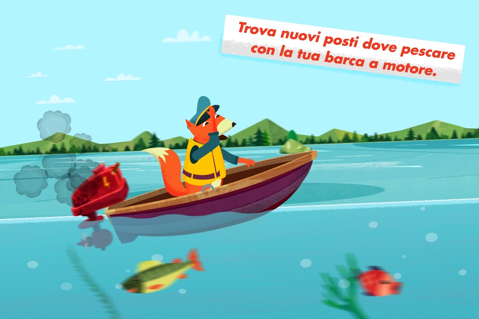 Kapu Fishing screenshot 4