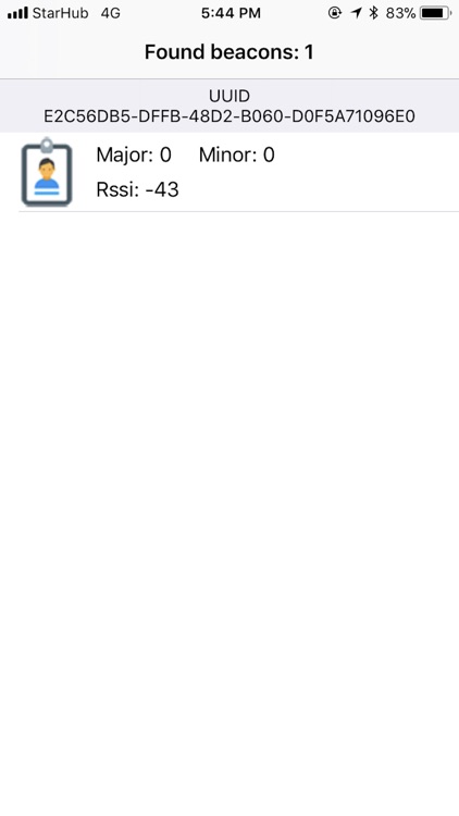 eBeaconApp screenshot-3