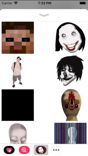 Creepypasta Stickers(圖2)-速報App