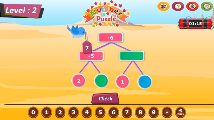Number Puzzles Game screenshot-4