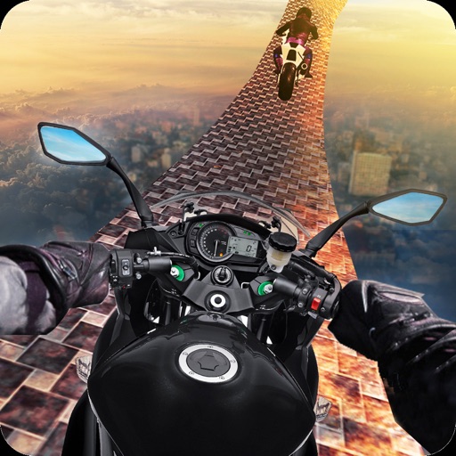 Impossible Track Motor Bike Rider: Stunt Man Race