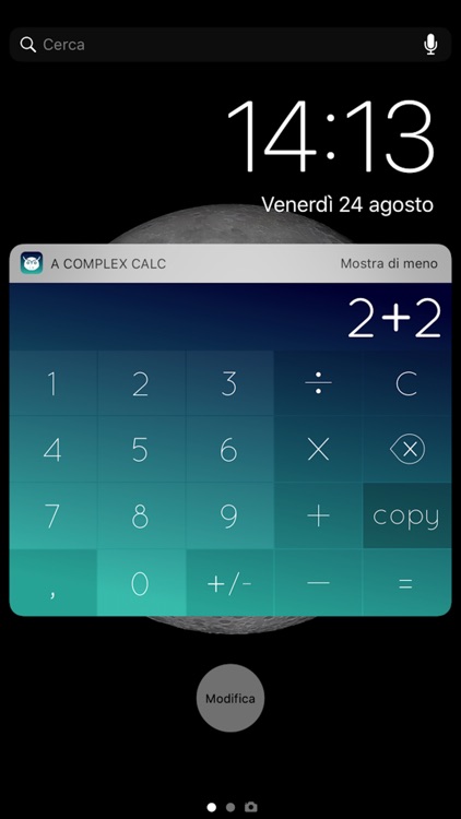 A Complex Calc