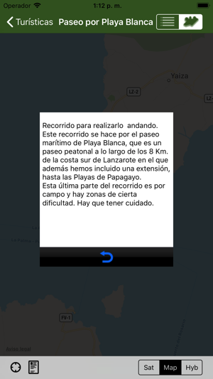 Rutas Claras de Lanzarote(圖3)-速報App