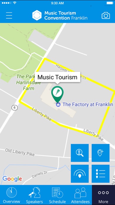 Music Tourism Convention Franklin 2017 screenshot 3
