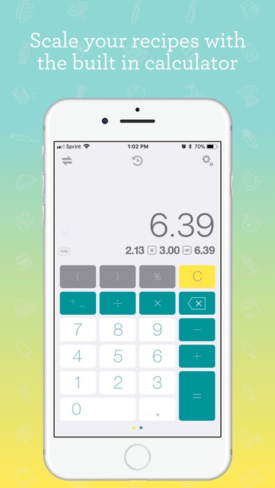 CookConvert Pro Calculator screenshot 4