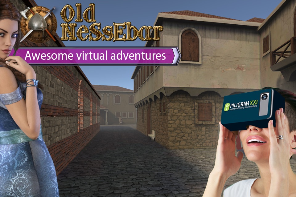 Old Nesebar VR screenshot 2
