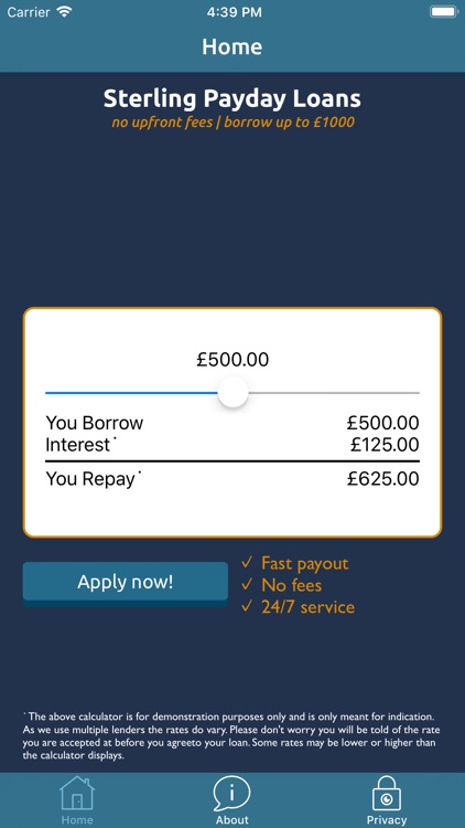 Sterling Payday Loans