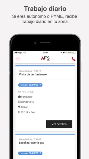 AFS PRO - Consigue reformas(圖4)-速報App