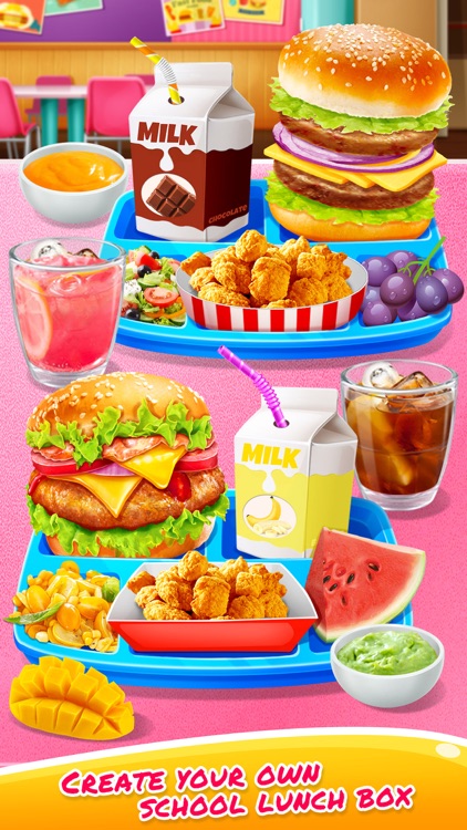 School Lunchbox Food Maker - Apps on Google Play