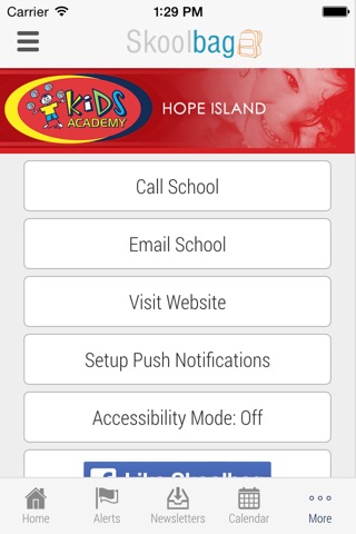 Kids Academy Hope Island - Skoolbag screenshot 4