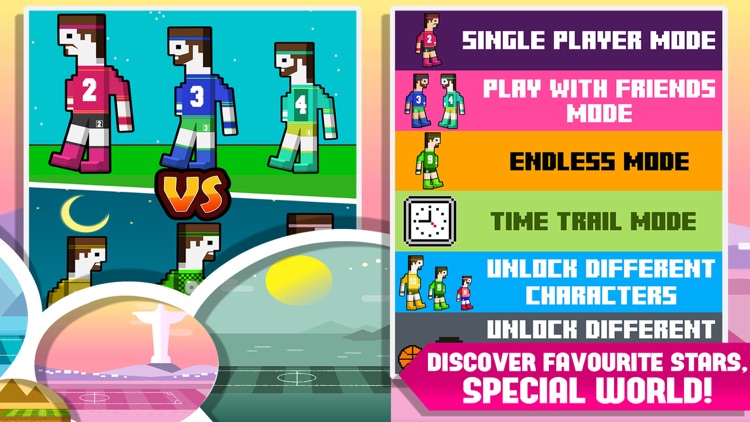 Funny Soccer Physics Games screenshot-4