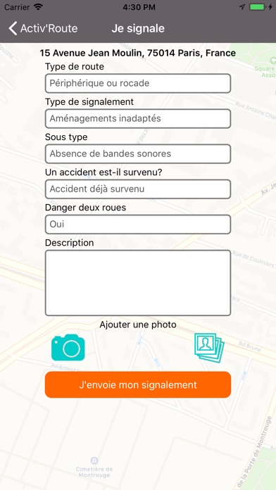 Activ'Route screenshot 4