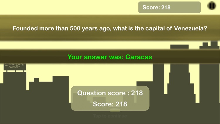 Trivia City™ LITE screenshot-3