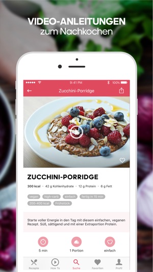 Runtasty Rezepte & Ernährung Screenshot